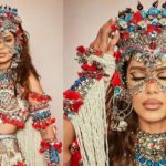 Anitta Celebra os Orixás em Grande Estilo Durante seu Bloco no Rio de Janeiro