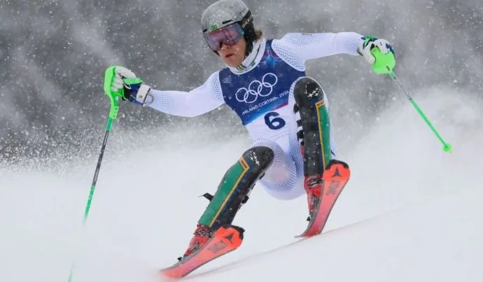 LUCAS PINHEIRO BRAATHEN: QUEDA NO SLALOM IMPACTA COMPETIÇÃO