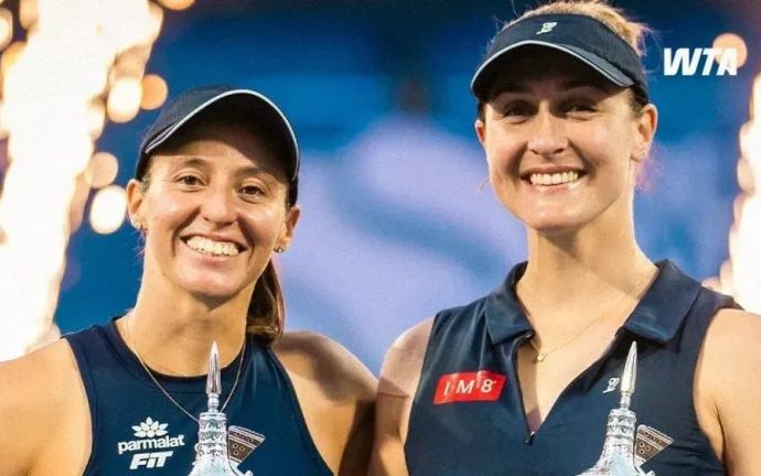 Luísa Stefani e Gabriela Dabrowski Conquistam o Título no WTA 1000 de Dubai