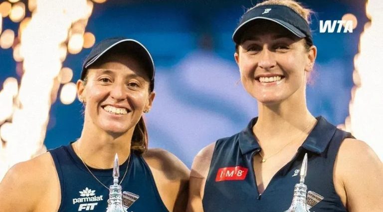 Luísa Stefani e Gabriela Dabrowski Conquistam o Título no WTA 1000 de Dubai