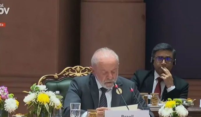 INTELIGÊNCIA ARTIFICIAL: LULA ALERTA PERIGOS NA ÍNDIA