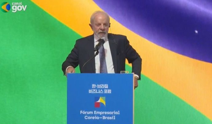 Lula Aponta Comércio como Instrumento de Diálogo em Discurso na Coreia do Sul