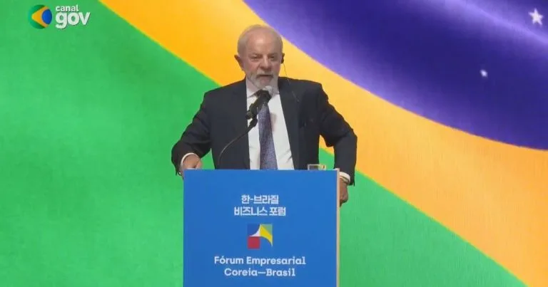 Lula Aponta Comércio como Instrumento de Diálogo em Discurso na Coreia do Sul Lula Aponta Comércio como Instrumento de Diálogo em Discurso na Coreia do Sul