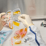 ASTRONAUTAS DA CREW-12 E SEUS EXPERIMENTOS NA ISS