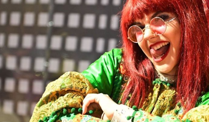 PÂMELA PHILIGRET: A ESSÊNCIA DE RITA LEE NO CARNAVAL
