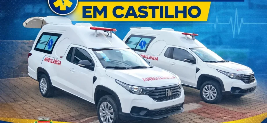 AMBULÂNCIAS NOVAS: PAULO BOAVENTURA REFORÇA SAÚDE em JANEIRO DE 2026 AMBULÂNCIAS NOVAS: PAULO BOAVENTURA REFORÇA SAÚDE em JANEIRO DE 2026