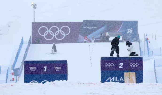 NEVASCA IMPACTA JOGOS OLÍMPICOS DE INVERNO EM LIVIGNO