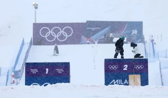 NEVASCA IMPACTA JOGOS OLÍMPICOS DE INVERNO EM LIVIGNO