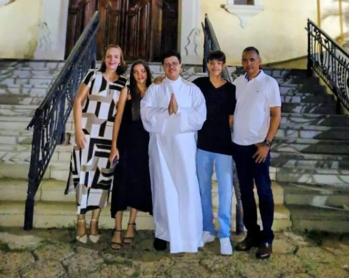 VOCACIONADO: JOVEM DE MIRANDÓPOLIS INICIA SEMINÁRIO