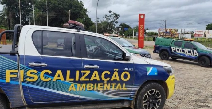 TURISMO SUSTENTÁVEL: FISCALIZAÇÃO NA SERRA DA BODOQUENA TURISMO SUSTENTÁVEL: FISCALIZAÇÃO NA SERRA DA BODOQUENA