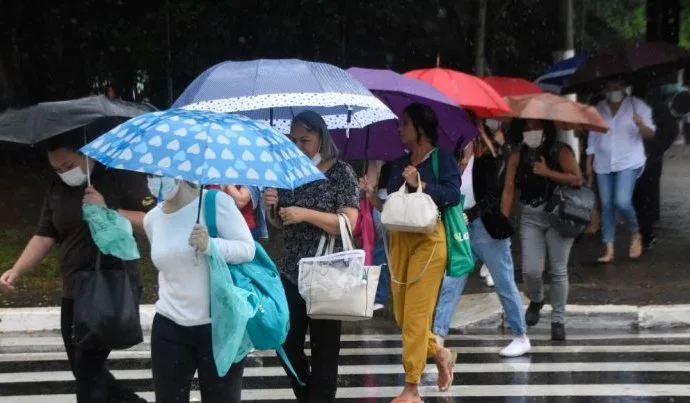 ALERTA DE CHUVA: Defesa Civil Orienta Cuidado em SP
