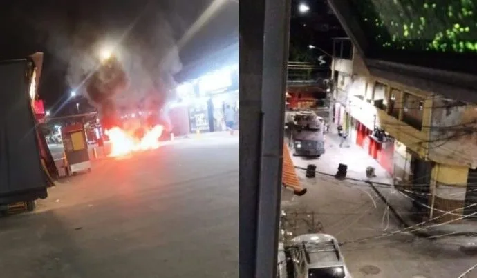 Operação de Segurança Mobiliza 200 Policiais na Maré, Zona Norte do Rio de Janeiro