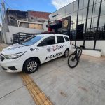 BICICLETA FURTADA: POLÍCIA MILITAR A RECUPERA EM ANDRADINA