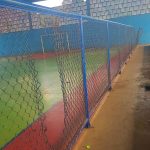 REVITALIZAÇÃO DA QUADRA POLIESPORTIVA NO NOVA YORK