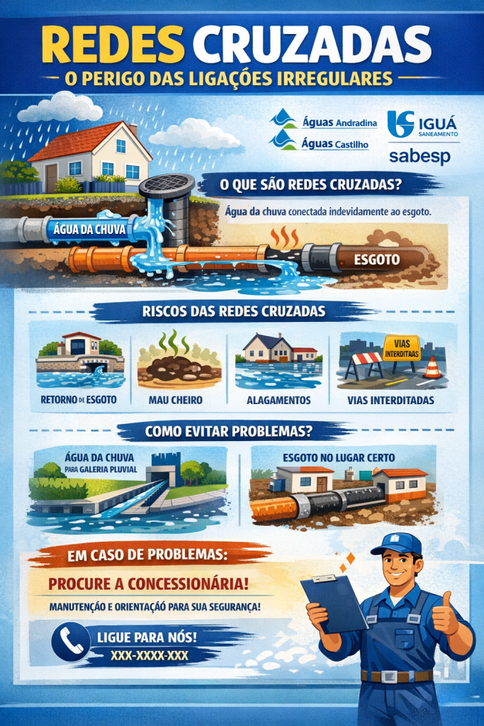 REDES CRUZADAS: RISCOS E CUIDADOS NECESSÁRIOS