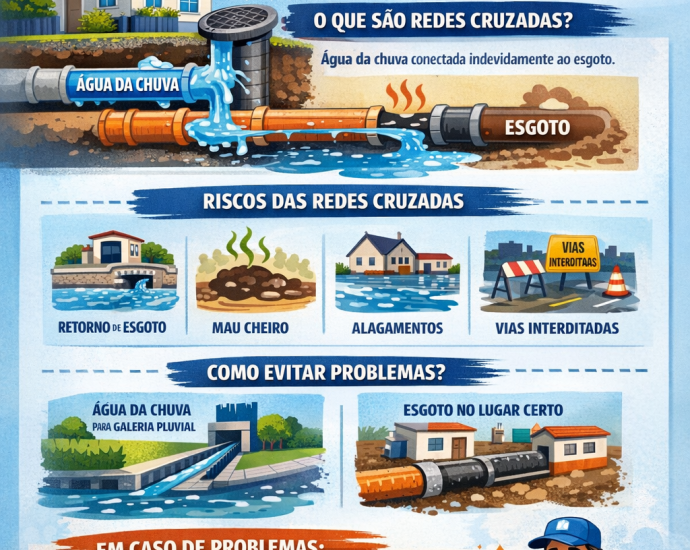 REDES CRUZADAS: RISCOS E CUIDADOS NECESSÁRIOS