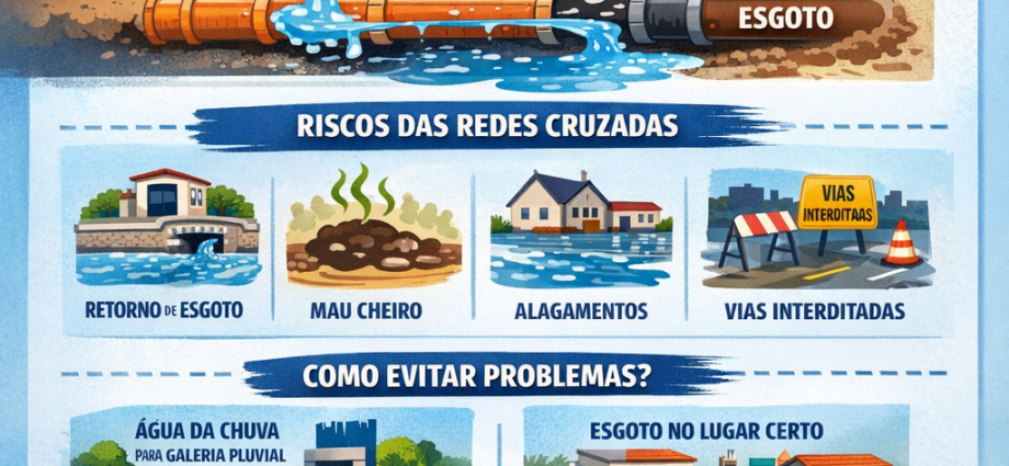 REDES CRUZADAS: RISCOS E CUIDADOS NECESSÁRIOS REDES CRUZADAS: RISCOS E CUIDADOS NECESSÁRIOS