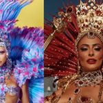 Sabrina Sato e Juliana Paes Celebram Carinho no Desfile das Campeãs