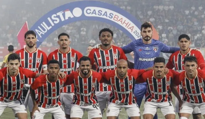 Bobadilla brilha e garante vitória para o São Paulo contra o Bragantino