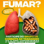 COMBATE AO TABAGISMO: UBS LARANJEIRAS LANÇA GRUPO DE APOIO