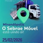 SEBRAE MÓVEL OFERECE ATENDIMENTO GRATUITO NA REGIÃO