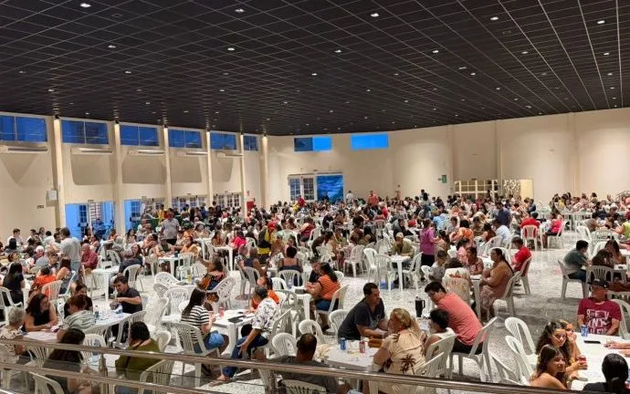 SHOW DE PRÊMIOS: SOLIDARIEDADE TRANSFORMA VIDAS