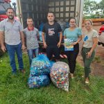 TAMPINHAS PLÁSTICAS: SOLIDARIEDADE EM CASTILHO