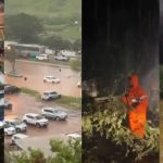 Tempestade Devasta SP e RJ; Alerta Vermelho Abrange Cinco Estados