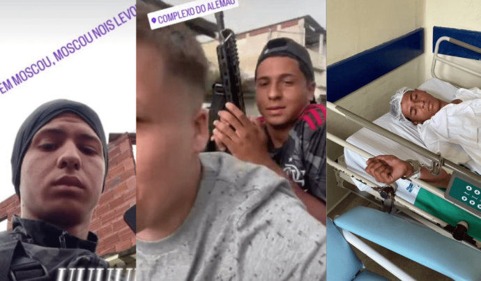 TRÁFICO DE DROGAS: JOVEM É PRESO EM HOSPITAL NO RIO TRÁFICO DE DROGAS: JOVEM É PRESO EM HOSPITAL NO RIO