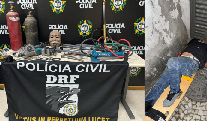 TENTATIVA DE ROUBO À JOALHERIA NO RIO: OPORTUNIDADE DE ALERTA TENTATIVA DE ROUBO À JOALHERIA NO RIO: OPORTUNIDADE DE ALERTA