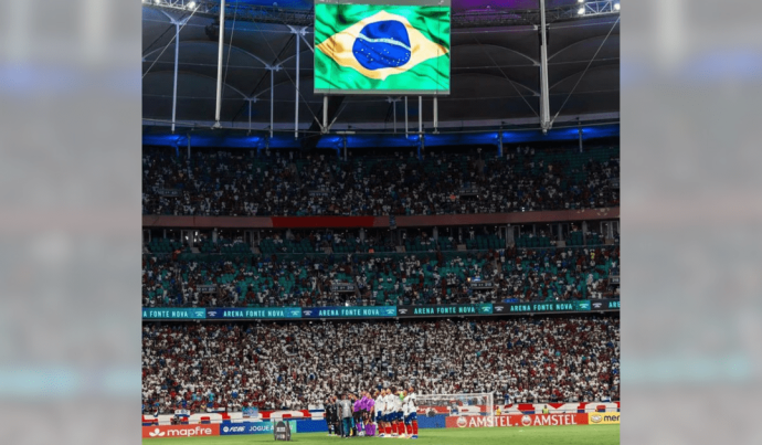 Torcedor Chileno Detido por Atos Racistas Durante Jogo na Bahia Torcedor Chileno Detido por Atos Racistas Durante Jogo na Bahia