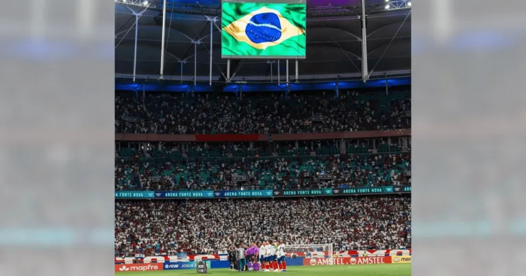 Torcedor Chileno Detido por Atos Racistas Durante Jogo na Bahia
