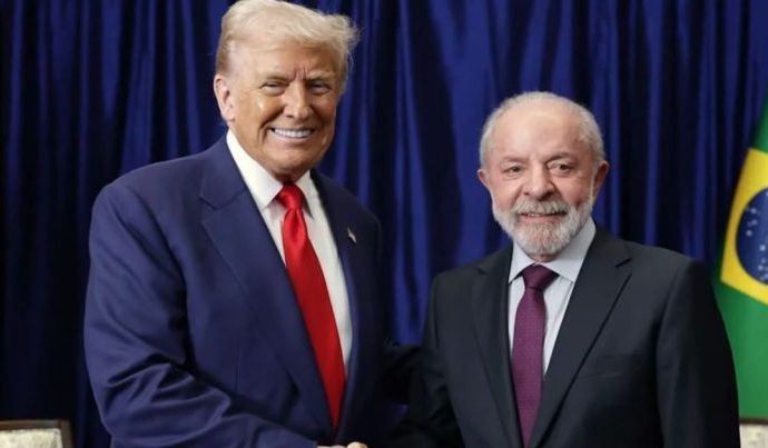 Lula Propõe Colaboração com Trump no Combate ao Crime Organizado Lula Propõe Colaboração com Trump no Combate ao Crime Organizado