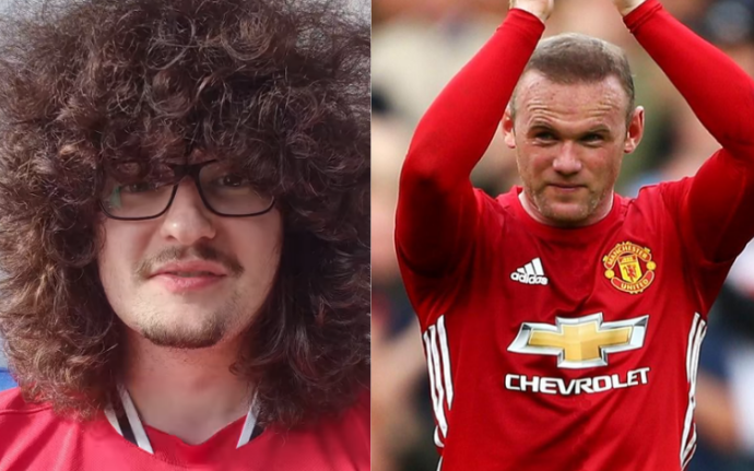 MANUTD: ROONEY CRITICA TORCEDOR CABELUDO DO CLUBE MANUTD: ROONEY CRITICA TORCEDOR CABELUDO DO CLUBE