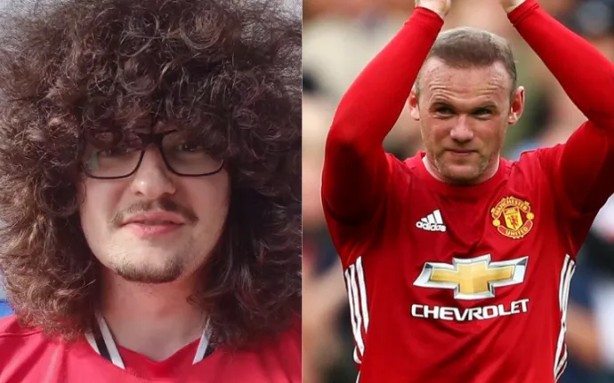 MANUTD: ROONEY CRITICA TORCEDOR CABELUDO DO CLUBE