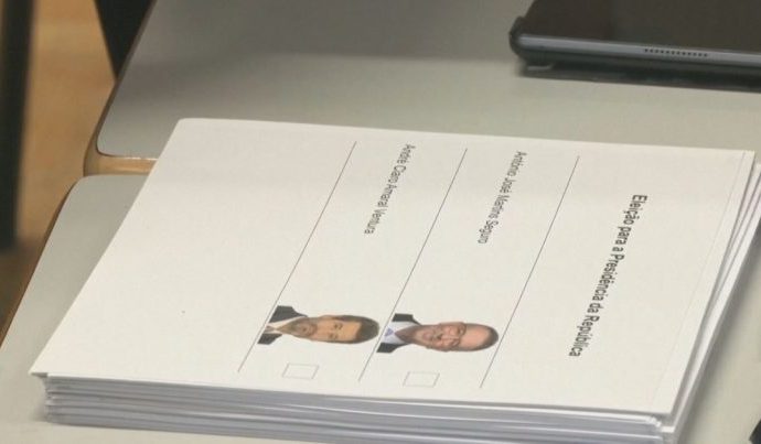 ELEIÇÕES PRESIDENCIAIS EM PORTUGAL: SEGUNDO TURNO