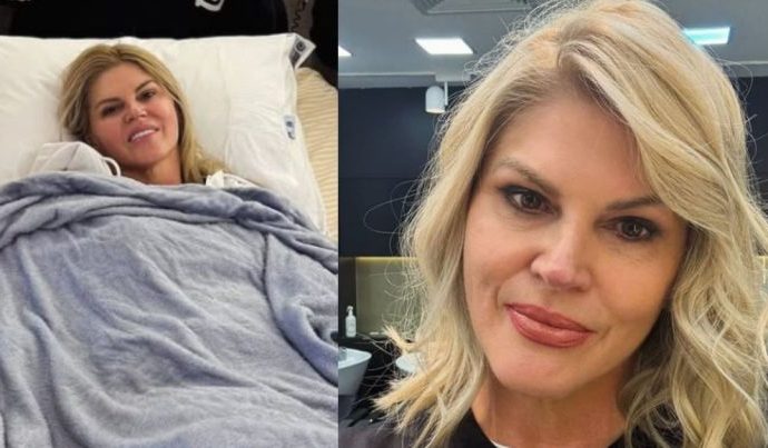 CÂNCER DE MAMA: VAL MARCHIORI DESABAFA E INSPIRA