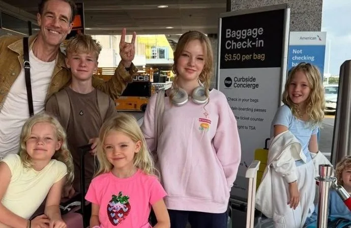 VAQUINHA FAMILIAR APÓS MORTE DE JAMES VAN DER BEEK