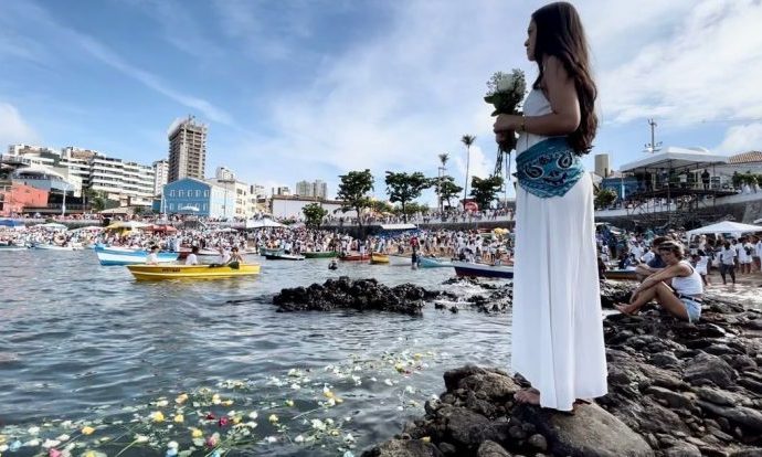 FESTA DE IEMANJÁ: TRADIÇÃO E CULTURA EM SALVADOR