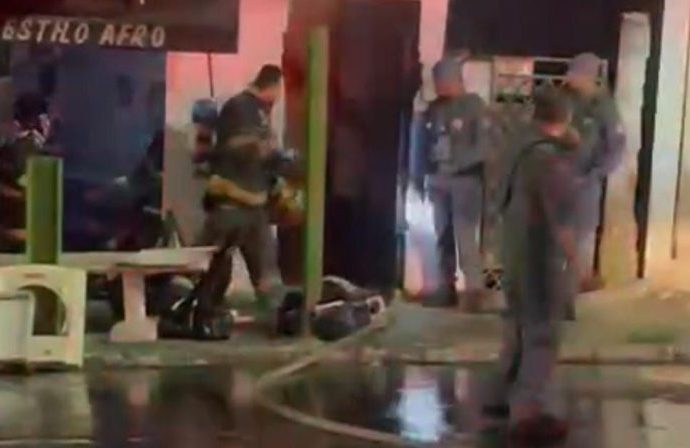 VAZAMENTO DE GÁS: EXPLOSÃO DEIXA FERIDOS EM SP