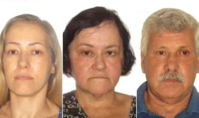 DESAPARECIMENTO DE FAMÍLIA NO RS: SUSPEITO É FLAGRADO