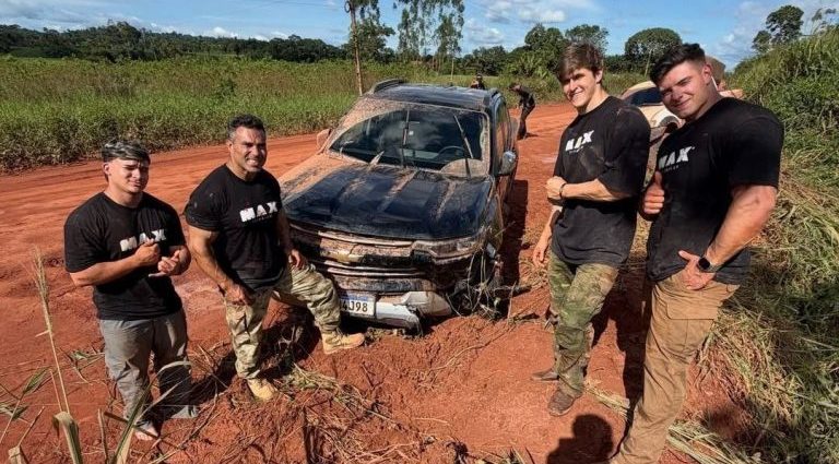 FISICULTURISMO: ACIDENTE NA TRANSAMAZÔNICA NÃO DEIXA FERIDOS