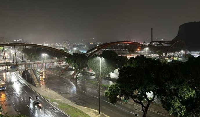 ESTÁGIO 3: RIO DE JANEIRO ENTRA EM ALERTA PARA CHUVAS