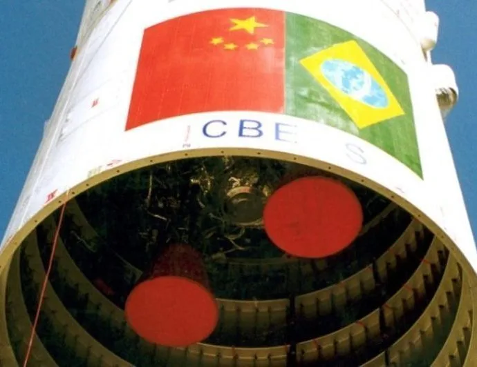 TECNOLOGIA ESPACIAL: A PARCERIA BRASIL-CHINA