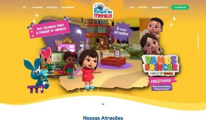 INGRESSOS PARQUE DA MÔNICA: ATENÇÃO A FRAUDES ONLINE