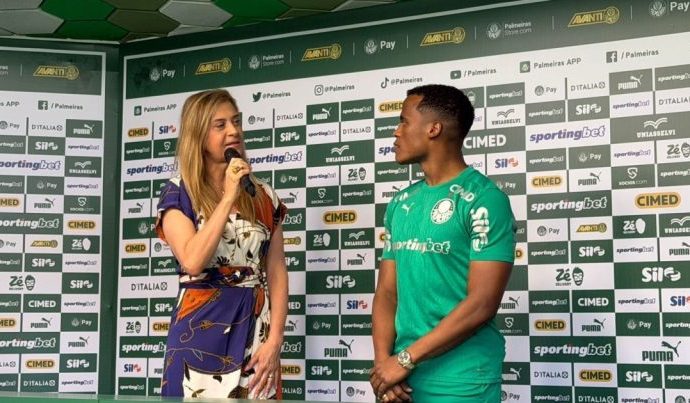 ARIAS REVELA LIGAÇÃO COM LEILA PEREIRA NO PALMEIRAS