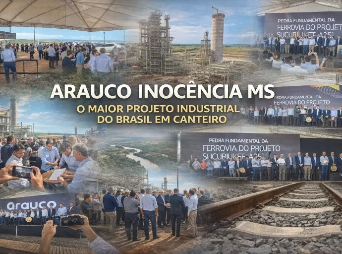 Arauco Inocência MS: o projeto que já é maior que a cidade e redefine o futuro do Mato Grosso do Sul Arauco Inocência MS: o projeto que já é maior que a cidade e redefine o futuro do Mato Grosso do Sul