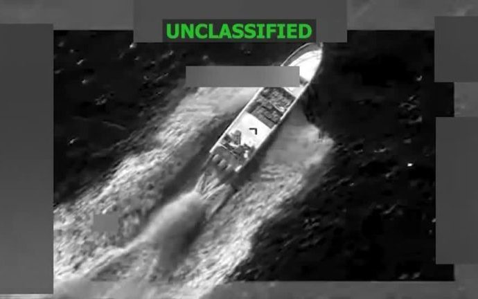 ATAQUE DOS EUA NO PACÍFICO: TENSÃO E CONSEQUÊNCIAS ATAQUE DOS EUA NO PACÍFICO: TENSÃO E CONSEQUÊNCIAS