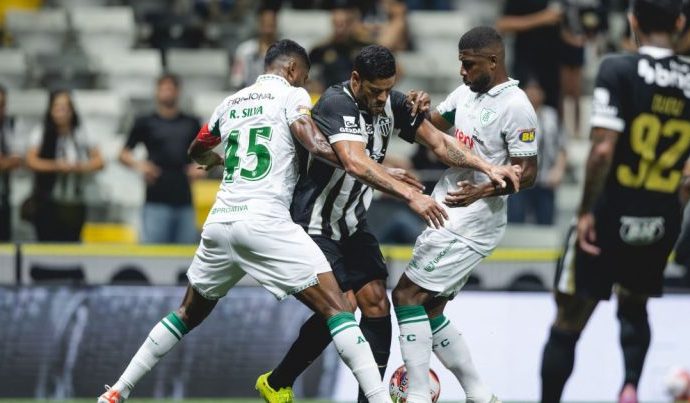 Empate emocionante entre América-MG e Atlético-MG na semifinal do Mineiro