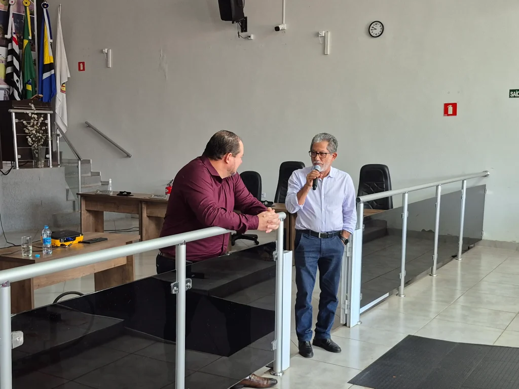 A audiência pública da saúde em Castilho SP